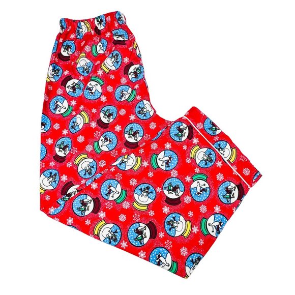 Snow Globe Pajama Set of Top/Pants by Intimate Essentials - XL - NWT - Picture 6 of 15